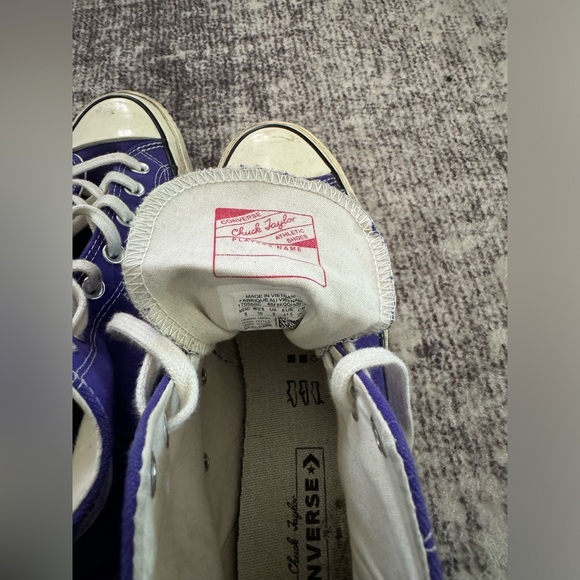 Converse Chuck Taylor All Star Canvas Sneakers "Candy Grape" - Picture 3 of 6